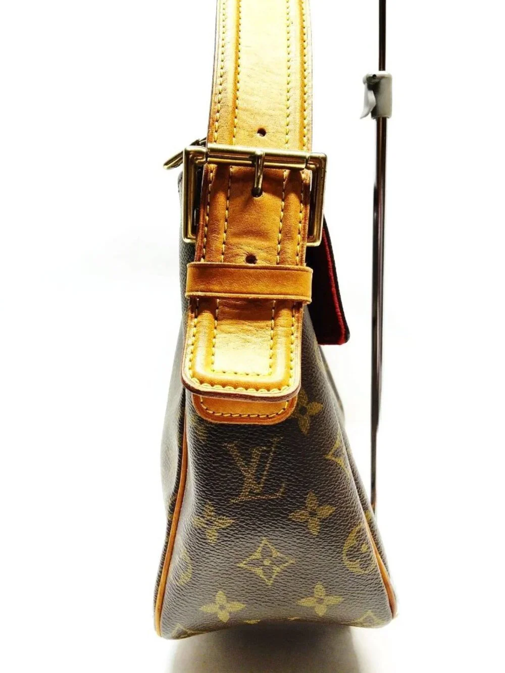 Authentic Louis Vuitton Viva Cite GM Monogram Canvas Shoulder Bag